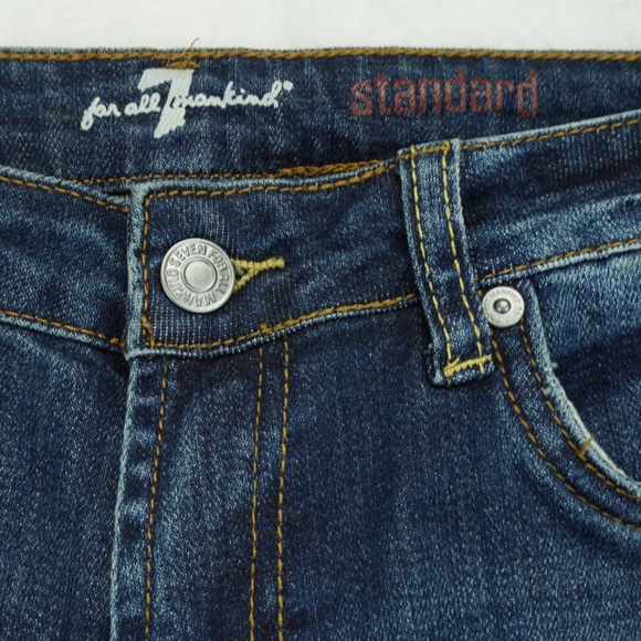 ✨7 for all mankind The Standard jeans - Picture 3 of 5